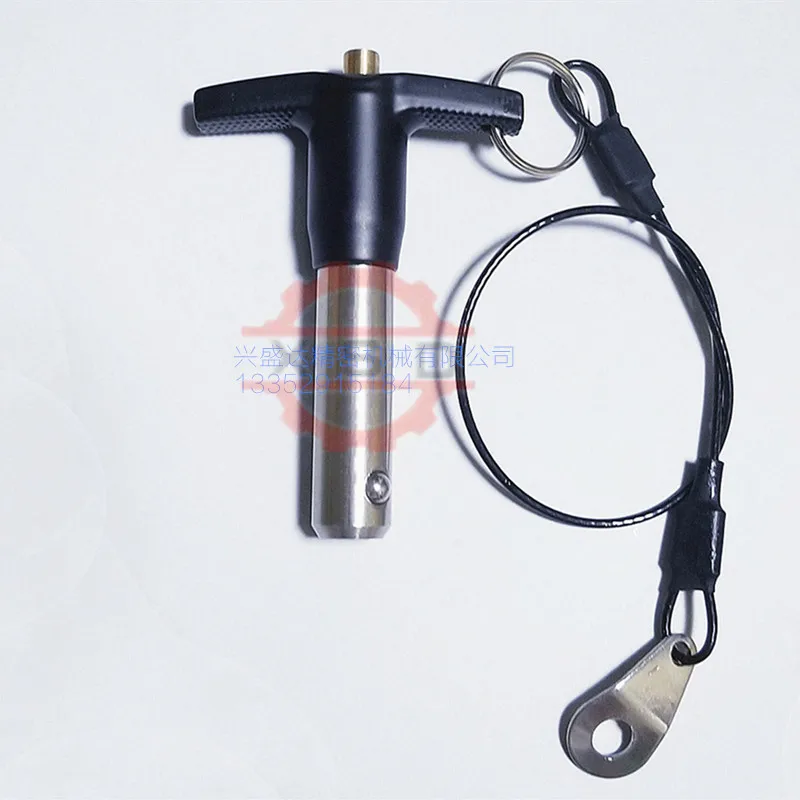 Line array speaker pins Stainless steel T-handle Quick release pin ...