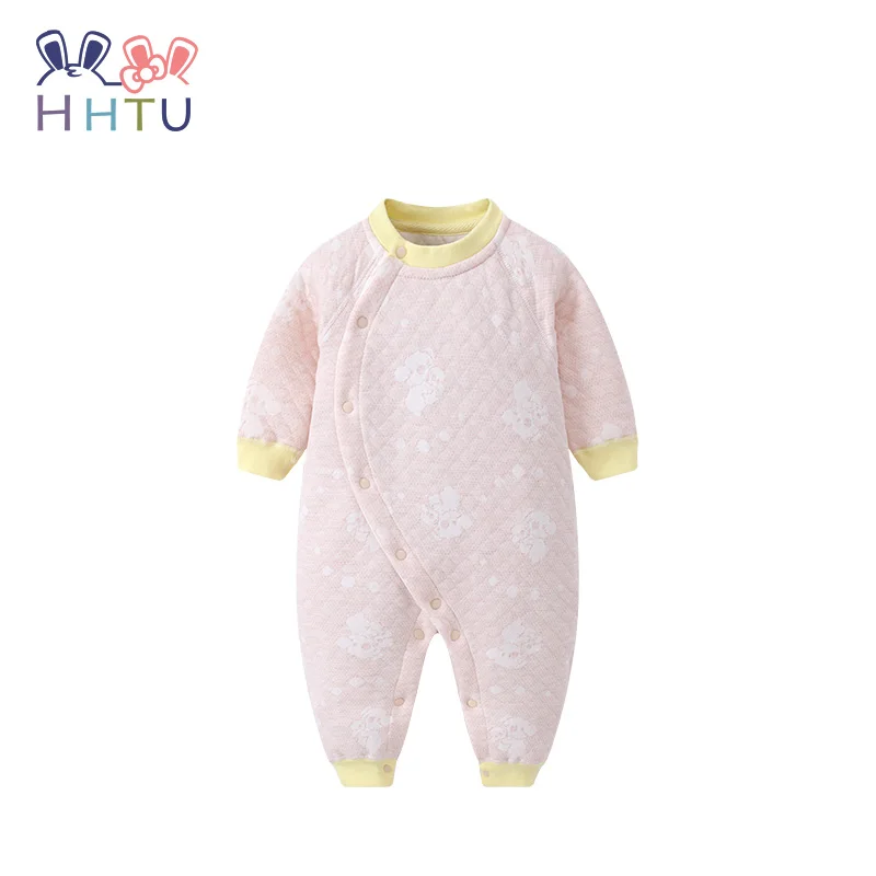 Buy HHTU Newborn Quilted Cotton Keep Warm Baby Boys Girls rompers