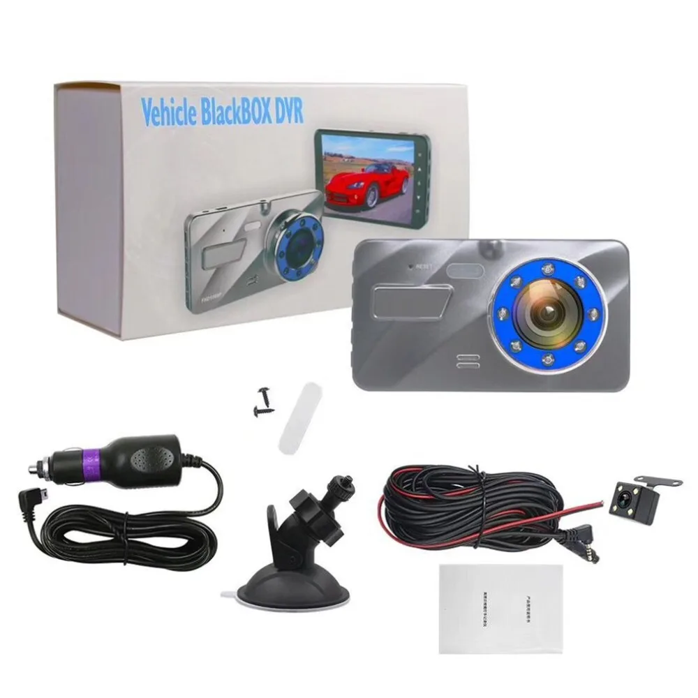 

HD 170 Degree Revolving Angle Traffic Recorder 1080P Fixed Speed Detection High Clarity Mirror Multi Direction Recording