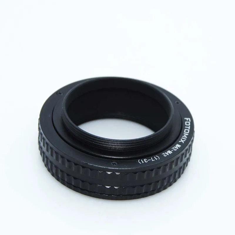 M42-M42 17-31 M42 к M42 горе фокусировка Helicoid переходное кольцо 17-31 мм Макрос Удлинитель