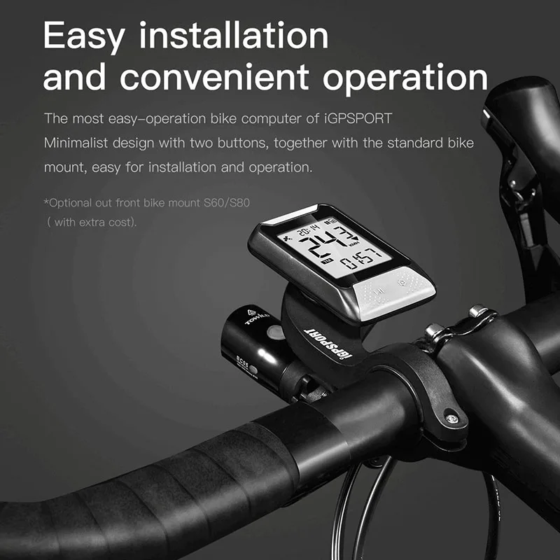 IGPSPORT GPS Computer IPX7 Wasserdichte Drahtlose Radfahren Computer Fahrrad Tacho Auto Hintergrund