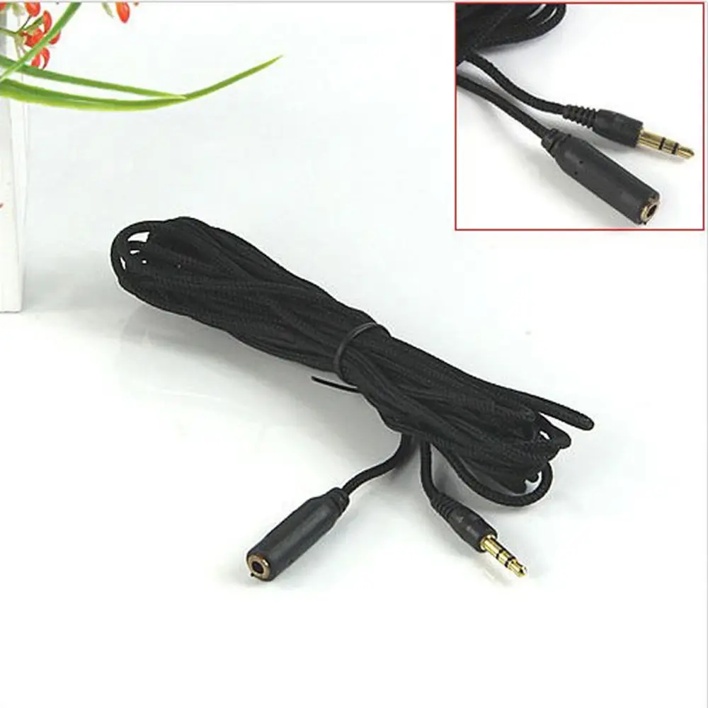 Buy 3M 3.5mm Female to Male F/M Headphone Stereo Audio