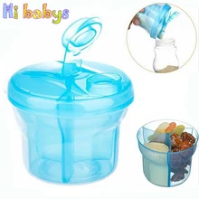 Портативный дозатор для молочного порошка, контейнер для хранения еды, кормушка для малышей, новорожденных, контейнер для еды, товары