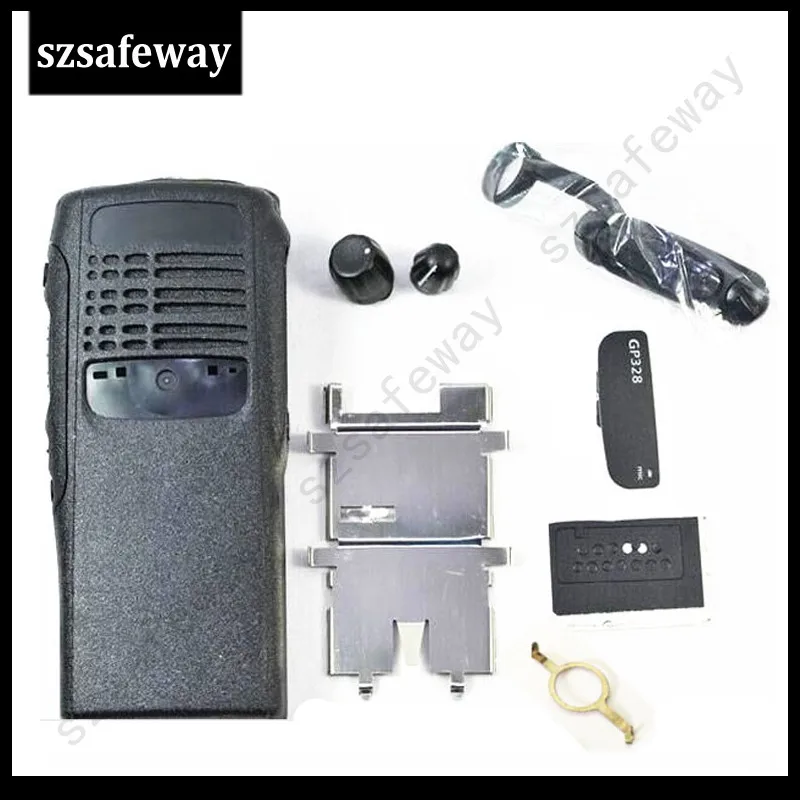 

5 set/LOT Two way radio housing case cover for Motorola GP328 Two way radio COVER accessories free shipping