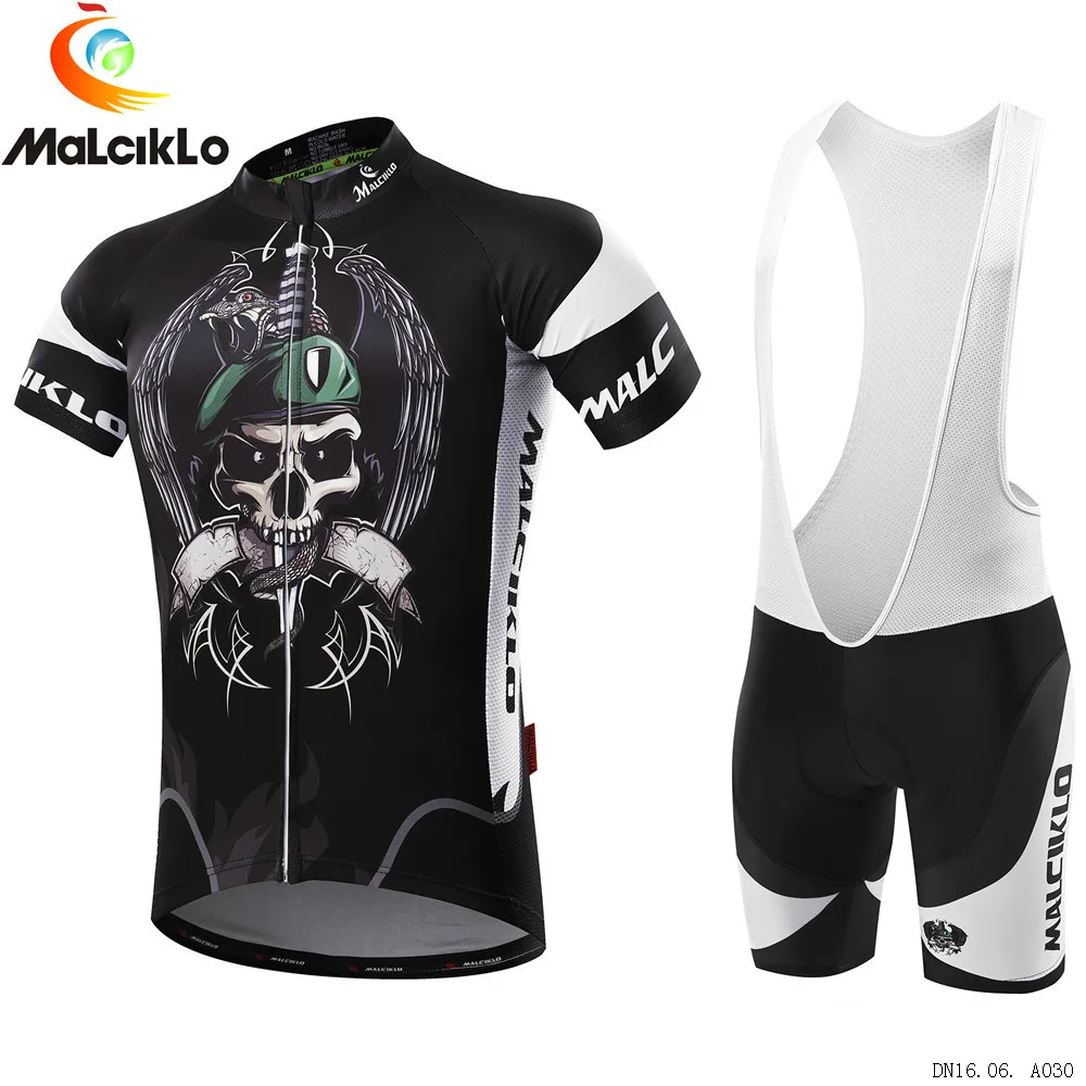 Pro Team 2023 Men's Mtb Cycling Bib Jersey Set Malciklo Breathable Bike Clothing Bicycle