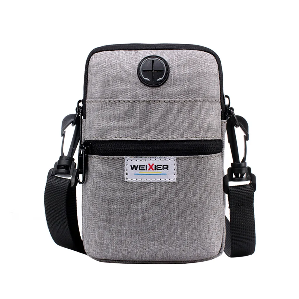 Мужская сумка высокого качества, Мужская диагональная мини-сумка через плечо, многофункциональная сумка для мобильного телефона, спортивная сумка На открытом воздухе, сумка женская#612