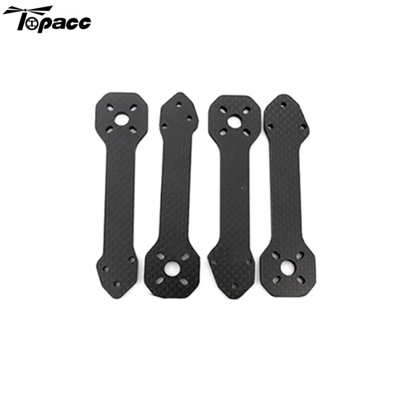 

TransTEC For Frog Lite 218mm Carbon Fiber X Frame Spare Part 4mm Frame Arm FPV Quadcopter RC Drone Spare Parts