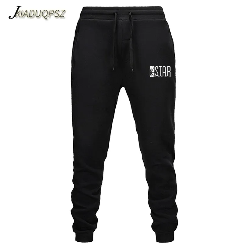 

2019 Fall Men's STAR S.T.A.R.labs Trousers Jogger Men's Pants Casual Slim Fit Men's Fitness Sweatpants Big Size wholesale
