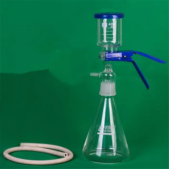 

2000ml Vacuum Suction Filter Device Sand Core Filtration Devices Solvent Filter Filtration Device High Borosilicate Glass