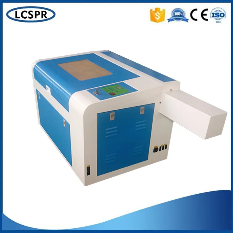 

Cheap laser engraving machine with 400*600mm honeycomb working table and 60w laser tube