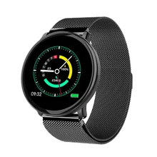 ONEVAN Smart Watch Heart Rate Blood Pressure Monitor Weather Sport Tracker Women Fitness Bracelet Men Smart Band for Ios Android