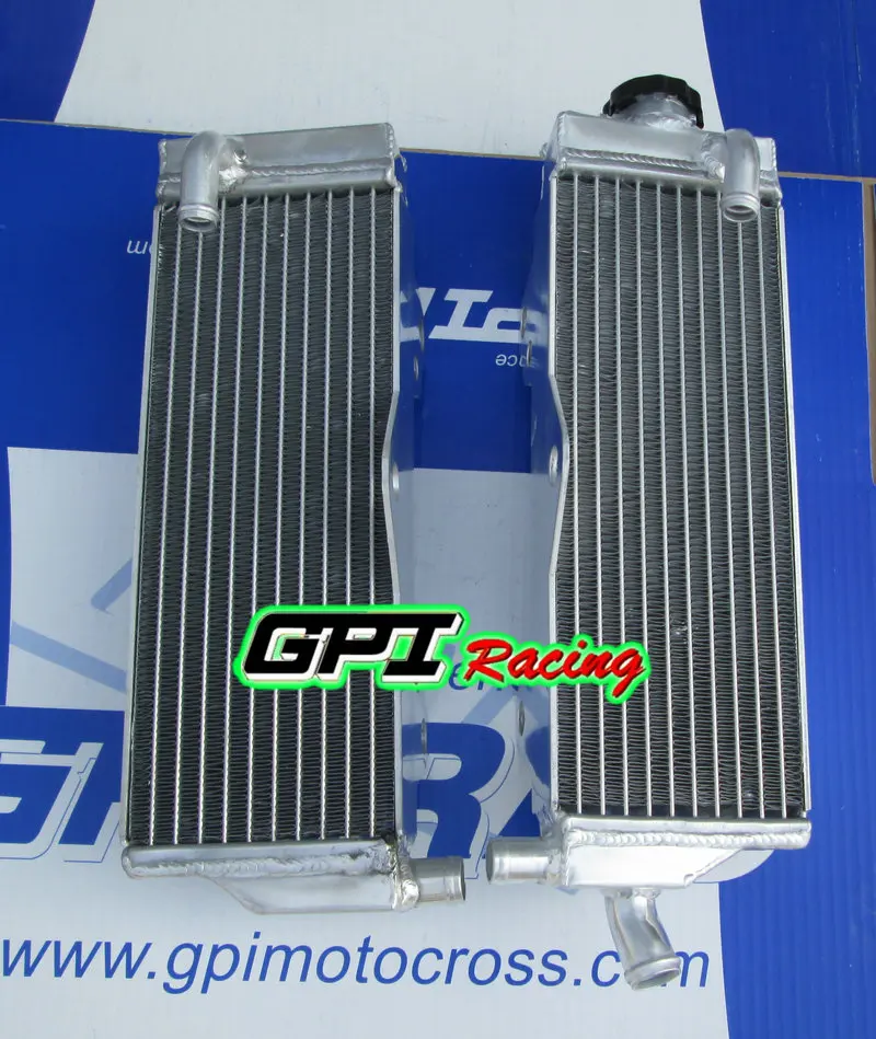 Для HONDA CR500R CR500 CR 500 R 500R 90 01 91 92 93 94 1995 1994 1996 1997 1998 1999 2000 2001 алюминиевый радиатор для
