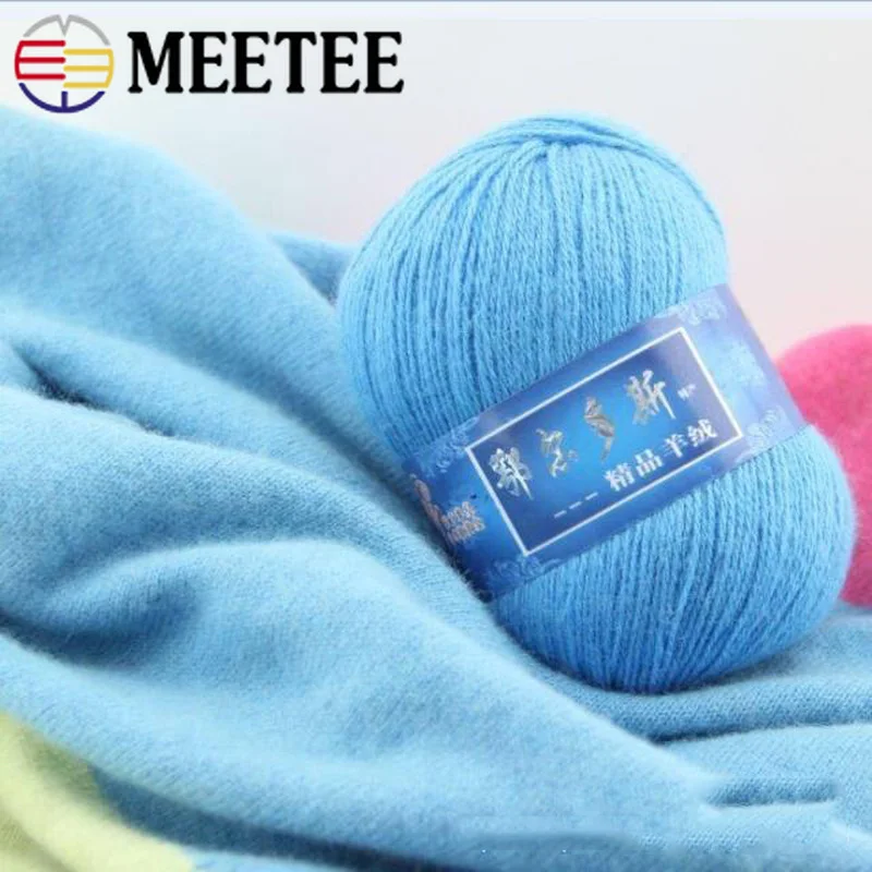 Meetee 5 шт. кашемировая Детская шерстяная пряжа ручная вязка Толстая линия сделай