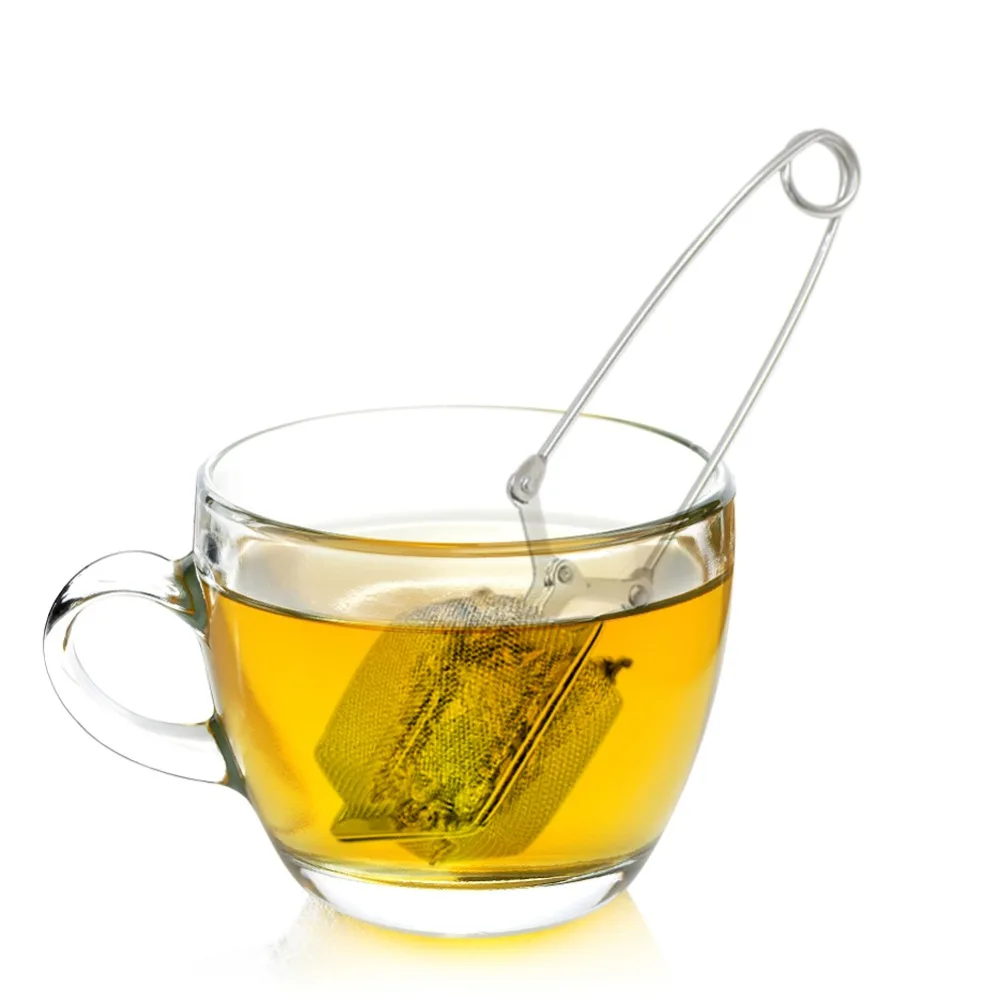 

Tea Strainer Stainless Steel Handle Sphere Mesh Tea Infuser Kitchen Gadget Coffee Herb Filter Diffuser Teas Ball Teapot Tools B2