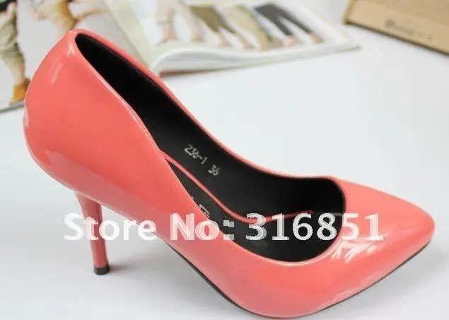 2011 autumn winters with paint mirror high pointed fabric fine documentary shoes wholesale lady fashion women's FEN | Обувь