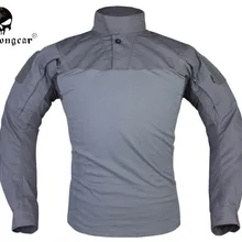 Emersongear армейские футболки военные BDU Охота Одежда Emerson тактическое боевое Нападение футболки AOR2 серый волк EM9316