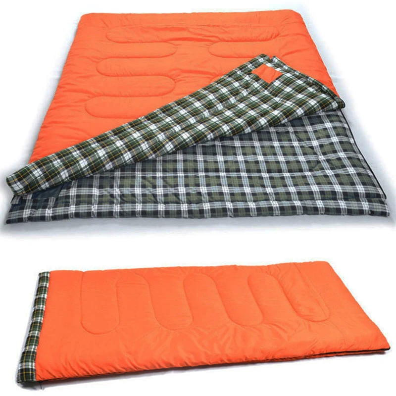 Sleeping bag orange 800