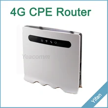 Support 32 users YF118 LTE CAT4 150M 4G TDD FDD indoor CPE router PK Huawei B593