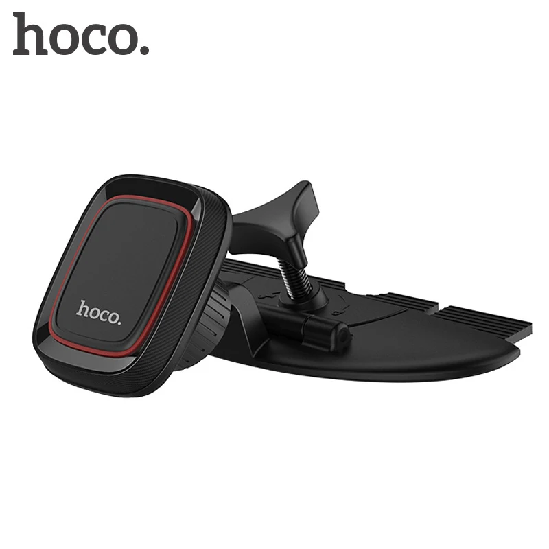 HOCO Car Magnetic Phone Holder for iPhone X Xr Xs Max 360 Rotation Air Vent Mount Car Holder for Phone in Car GPS Stand
