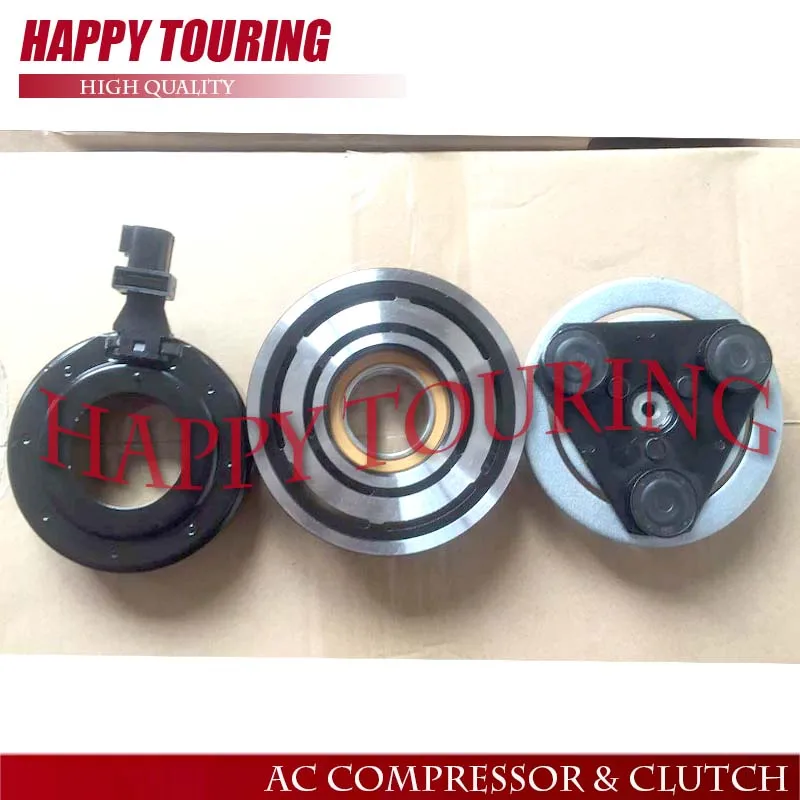 1, AC COMPRESSOR CLUTCH for Ford C-MAX S-MAX MONDEO IV 2.0 2.3 2006- 2007- 6G9119D629DB 6G9119D629DE 6G9119D629DG 1543948 1674615