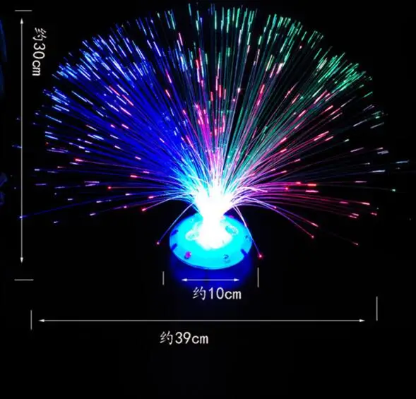 LED Luminous Toys Fiber Optic Multicolor Star Christmas Decorations Easter Toys YH974