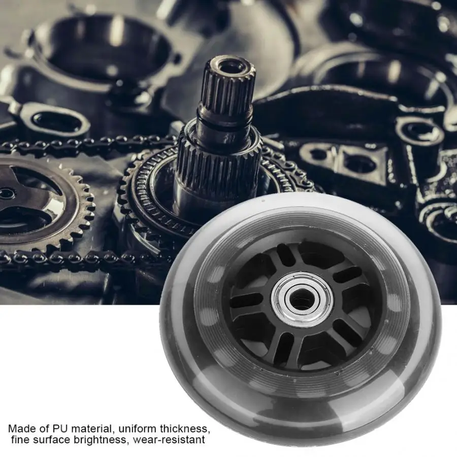 ABEC 7 608ZZ подшипники ролики 4 дюйма полиуретановые мебельные колеса для чемоданов