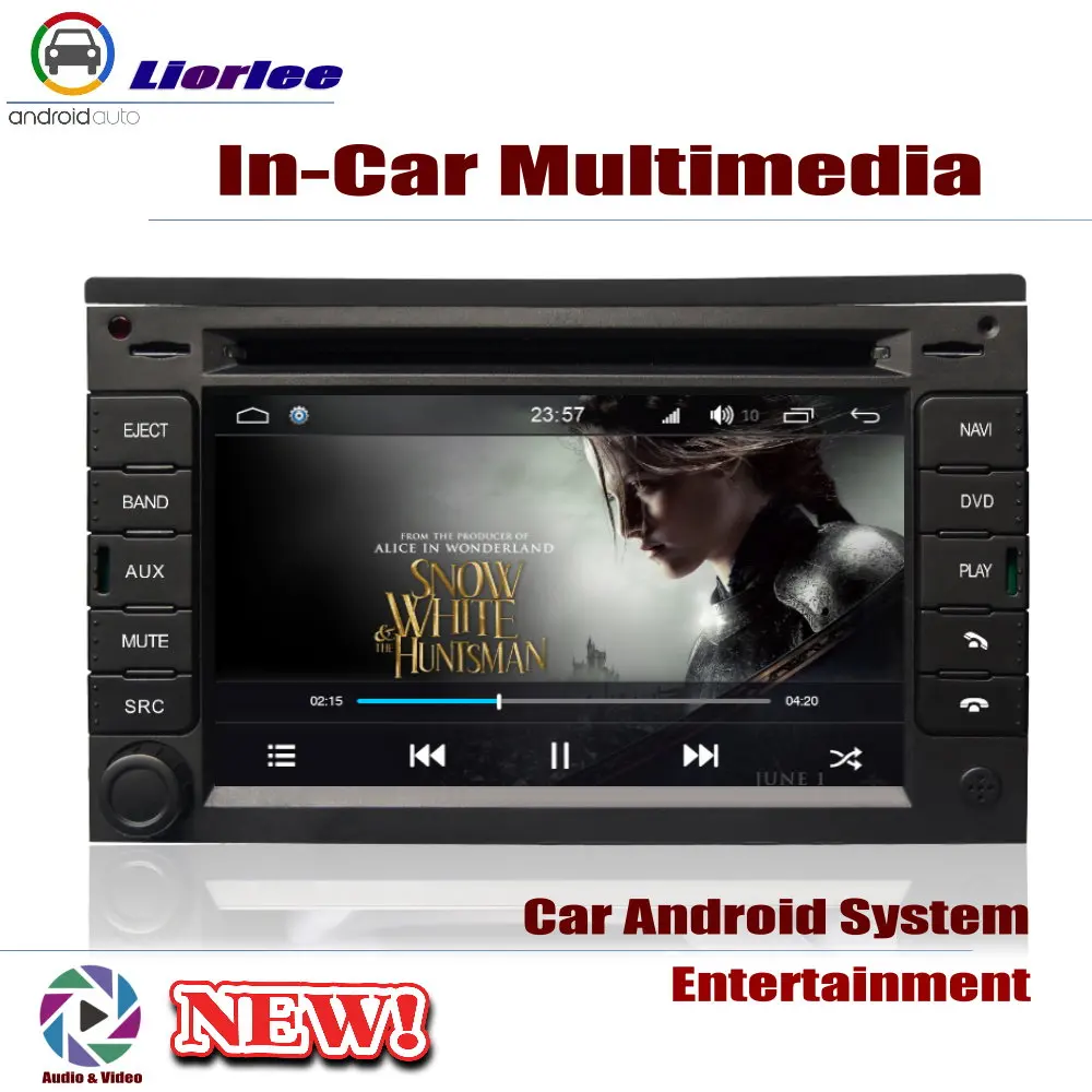 Perfect Auto GPS Navigation For Fiat Scudo 2007~2015 Car Android Multimedia Player CD DVD Radio Stereo AMP BT USB SD AUX WIFI Screen 1