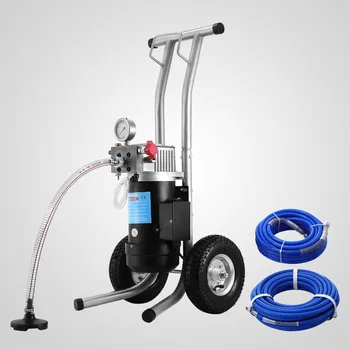 

Airless Wall Paint Sprayer Spray Gun DIY 3.8L/min Tech Professional Electric Commercial Use Integrated Inlet Filters