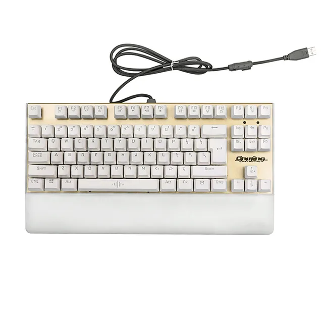 Special Price Compact Unique Colorful Suspended Gaming Mechanical Keyboard GamingSwitches  Backlit RGB For PC Laptop#ZS