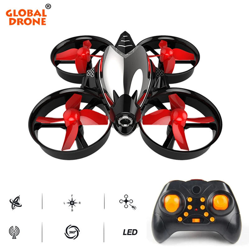 

Global Drone Mini Drone Drones With Camera HD 2.4G 4CH 6-Axis 3D Flip Headless Mode Mini Quadrocopter Dron Best Toy For Boys