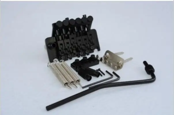 

Rose Black Lic Guitar Bridge Edge Style Double Tremolo System