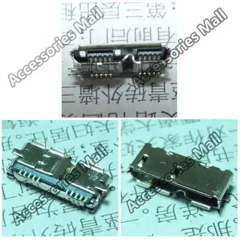 

New SMT Micro 3.0 USB Port Plug Socket for netbook/MP5 /mobile DC Power Jack USB Jack 9pin+2pin -U088M