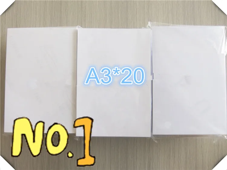 Фотобумага с полимерным покрытием a3 260g глянцевая поверхность высшего качества бумаги A3* 20