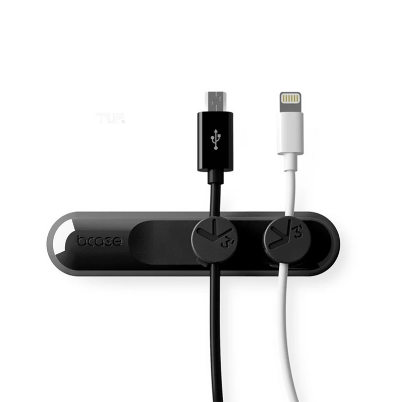 

Cable Organizer Silicone USB Cable Winder Flexible Cable Management Clips Cable Holder For Mouse Headphone Earphone