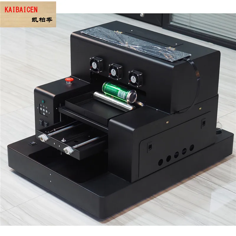 KAIBAICEN новейший A3 УФ струйный принтер УФ принтер a3 размер для дерева/металла/стекла печать с ИК-датчиком с 4 вентиляторами заводская цена
