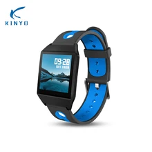 Smartband водонепроницаемый браслет для мужчин и женщин сердечного ритма Фитнес браслет артериального давления цветной экран лучшие подарки для друзей