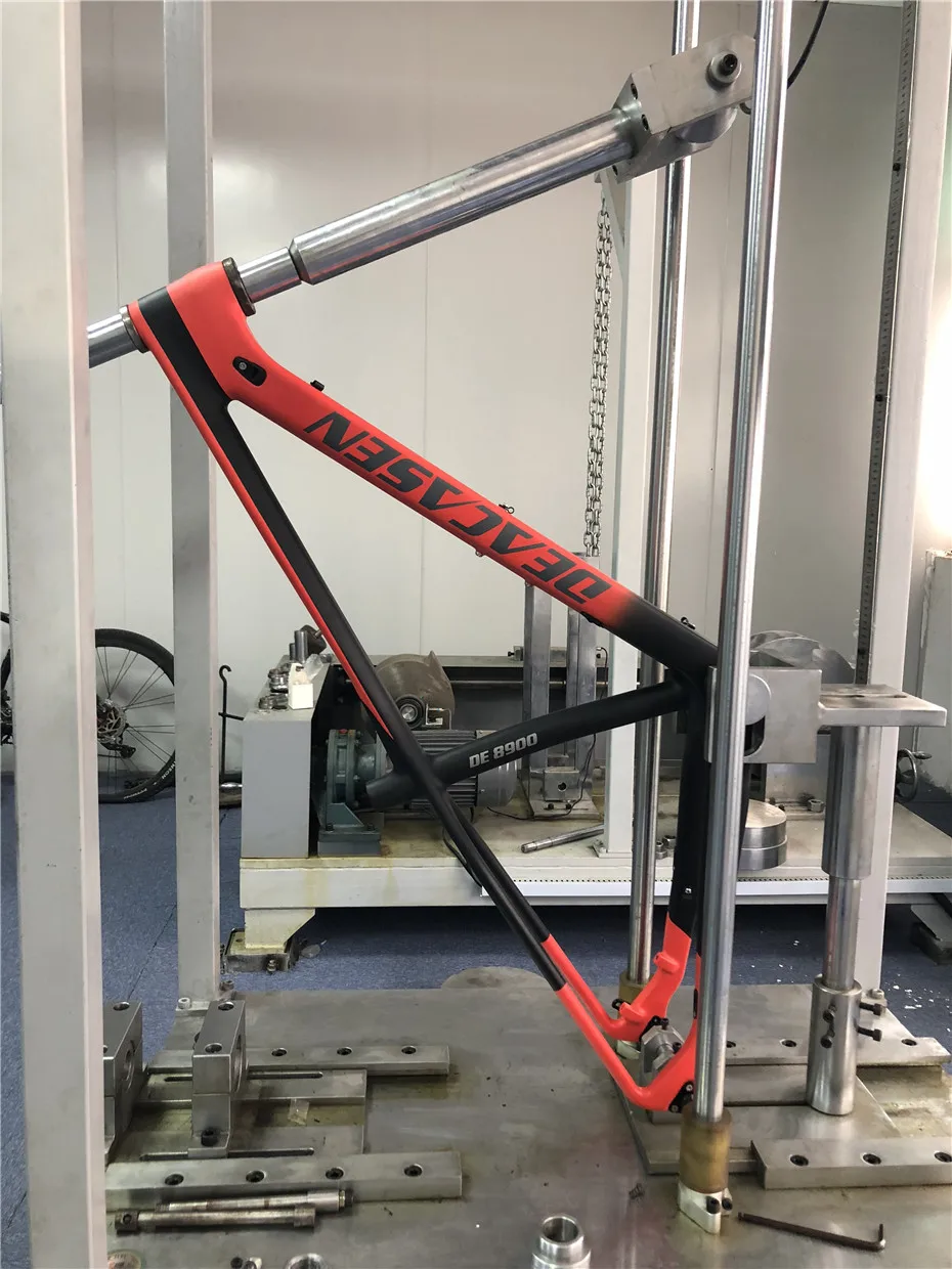 Cheap Tested!! New Carbon T1000 UD Carbon MTB Bike Frame Electronic Derailleur Carbon Bicycle Frame Carbon Frame MTB Disc Brake 1