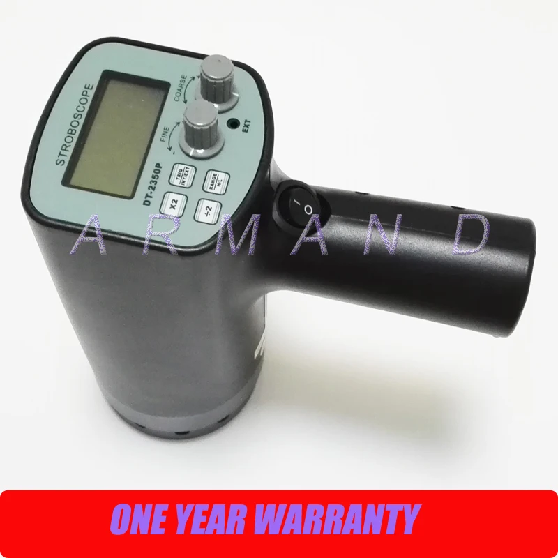 Buy Handheld Stroboscope Digital Tachometer 50 20000 FPM DT 2350PC Measure