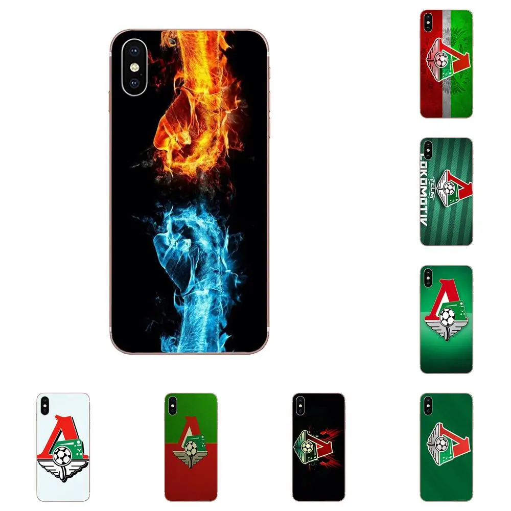 Для Galaxy J1 J2 J3 J330 J4 J5 J6 J7 J730 J8 2015 2016 2017 2018 mini Pro красочные Стиль lokomotiv Moscow логотип |