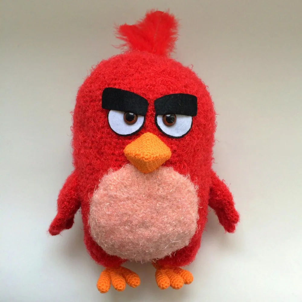 Игрушки для вязания крючком amigurumi погремушки кукла птица Номер модели SBY0043|Мягкие