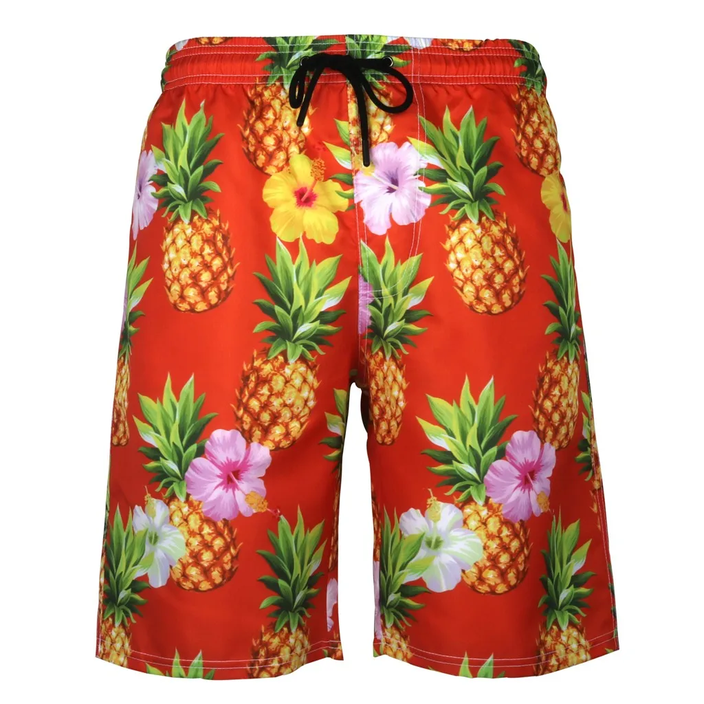 Хит продаж Новинка 2019 мужские Летние плавки с 3D принтом графическая повседневная спортивная пляжная шорты брюки