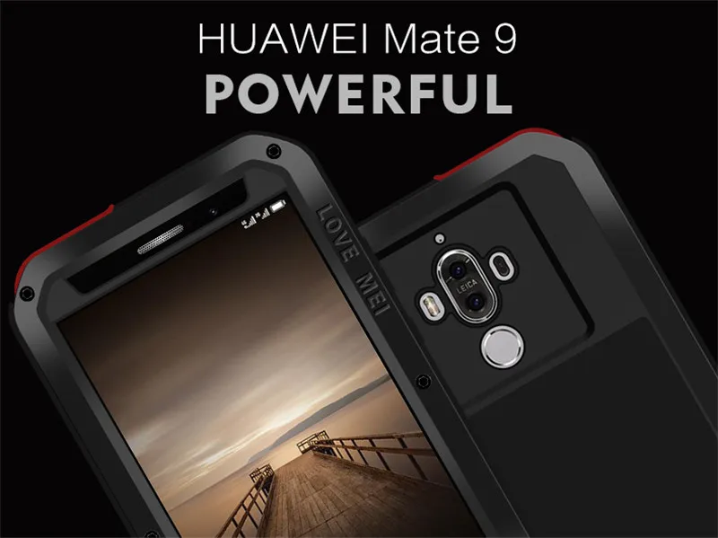 Полный корпус защитный чехол huawei mate 10 Pro для huawei mate 10 9 10Pro mate 10 чехол 360 противоударный чехол для huawei mate 9 чехол