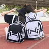 Women Backpack 3D 2D Drawing Cartoon Back Bag Comic Messenger Tote Fashion Cute Student Waterproof Bags Unisex  Bolos 106 1