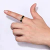 Temperature Ring Titanium Steel Mood Emotion Feeling Intelligent Temperature Sensitive Rings for Women Men Waterproof Jewelry ► Photo 2/6