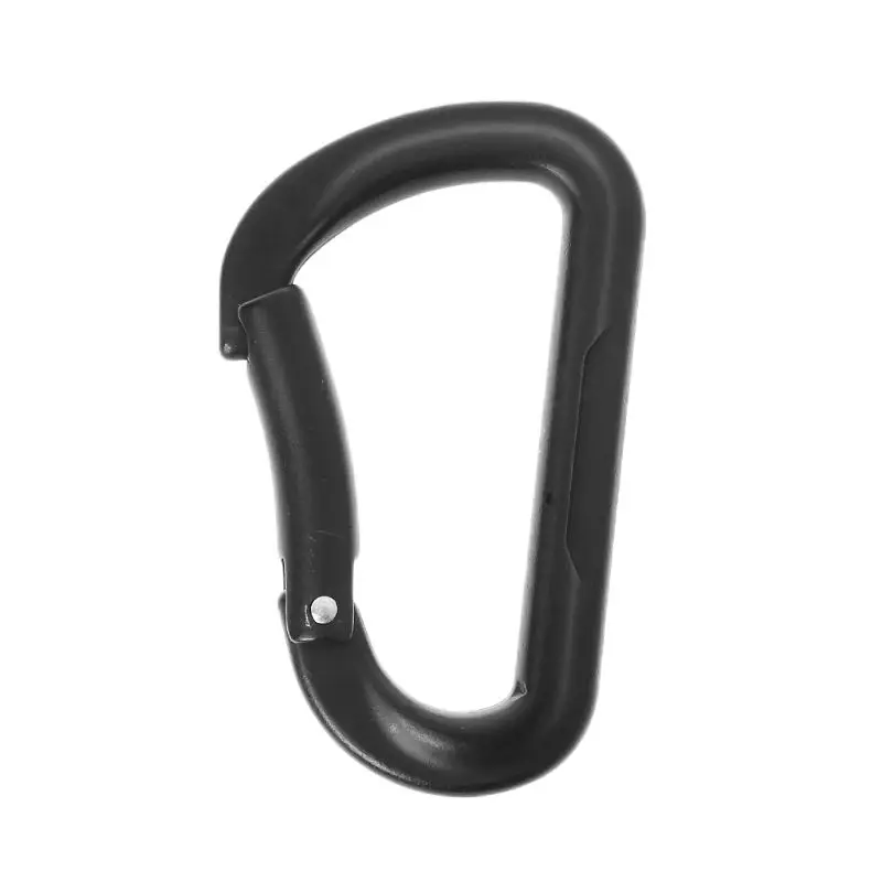 

Aluminum Alloy D-ring Carabiner Outdoor Camping Keychain Clip Snap Hook Buckle
