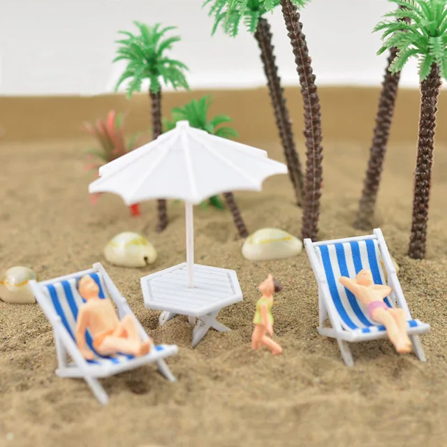 Tys10050 1 Set Diy Parasol Model Train Railway Sun Beach Umbrella Tys10050 1 Set Diy Parasol Model Train Railway Sun Beach Umbrella Gifts 50 O
