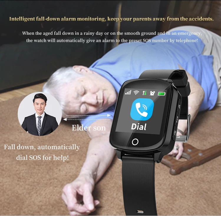 phone watch for elderly