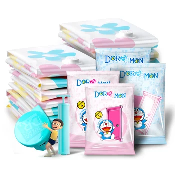 

10 pcs/set Vacuum Bags for Clothes Travelling Vacuum Compressed Bag Blanket Clothes Quilt Space Saver Bag Foldable Storage Bag