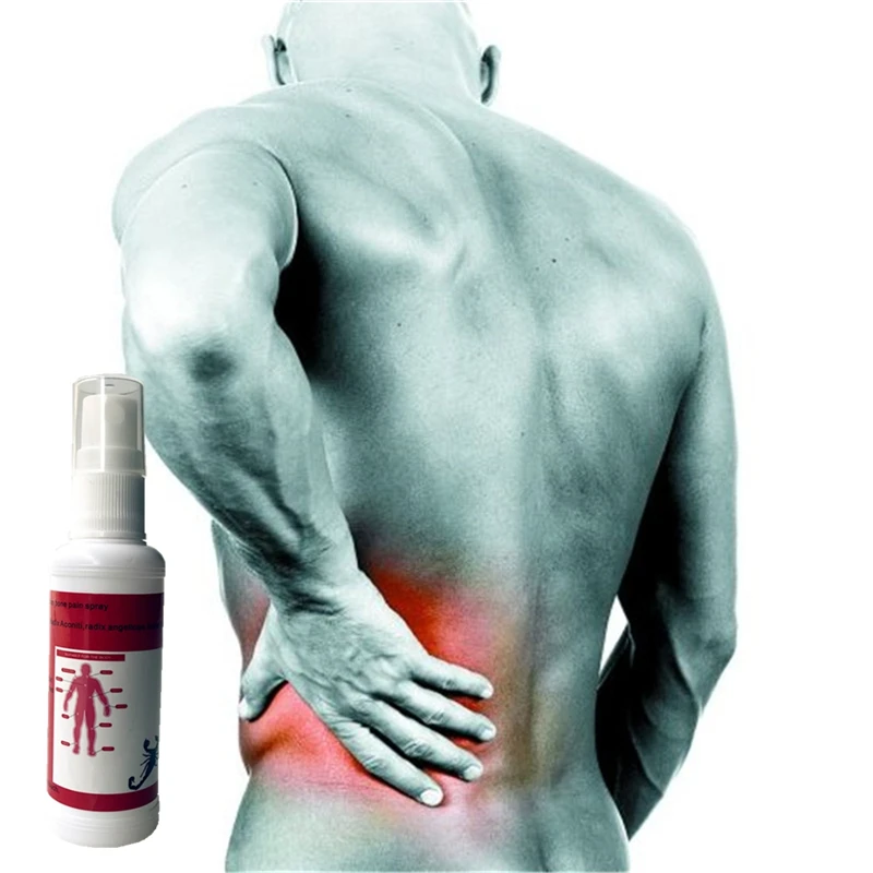 

1Pcs Pain Relief Spray 100% Original Herbal Essential Oil For Rheumatoid Arthritis Joint Muscle Rub Medical Plaster Health Care