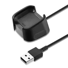 Замена зарядного устройства USB док-станция зарядное устройство для Fitbit Versa свободное Закаленное стекло протектор экрана